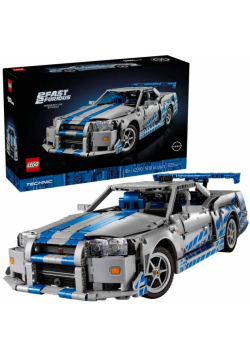 LEGO(R) TECHNIC 42210 (2szt) Samochód Nissan Skyline