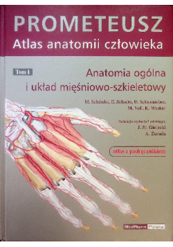 Prometeusz Atlas anatomii człowieka Tom 1