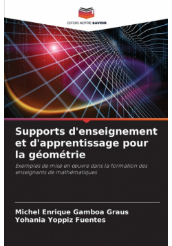 Supports d'enseignement et d'apprentissage pour la géométrie