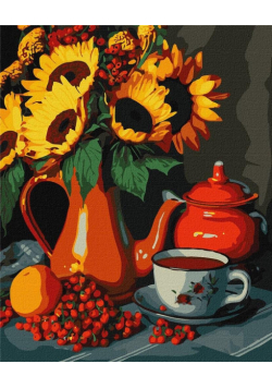 Malowanie po numerach - Podwieczorek 40x50cm
