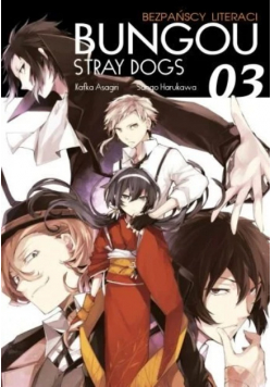 Bungou Stray Dogs Tom 3