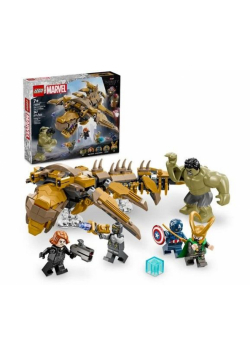 LEGO(R) SUPER HEROES 76290 (4szt) Avengers kontra...