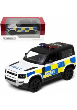 Land rover defender 90 policja