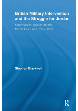 British Military Intervention and the Struggle for Jordan