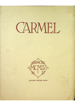 Carmel tom I