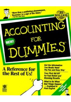 Accounting for dummies