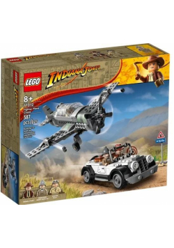 LEGO(R) INDIANA JONES 77012 (5szt) Pościg myśliwcem