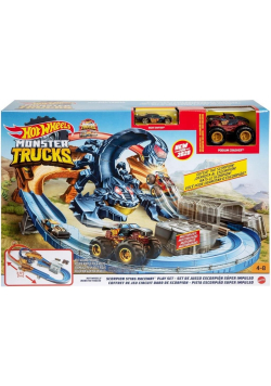 Hot Wheels Tor Skorpion Monster Truck