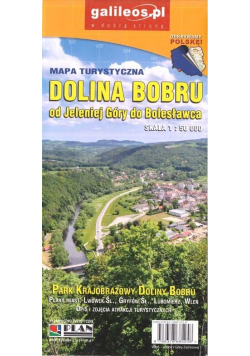 Mapa turystyczna - Dolina Bobru 1:50 000 w.2019