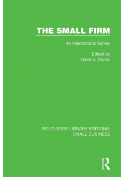 The Small Firm