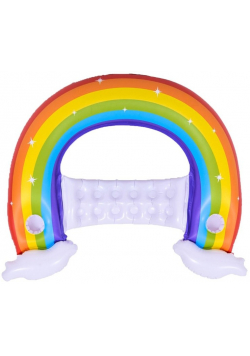 Sofa do pływania Tęczowa
