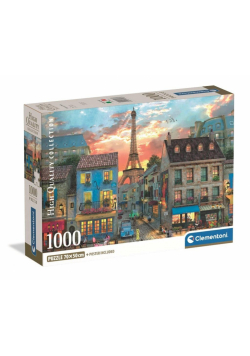 Puzzle 1000 Himeji Streets Of Paris