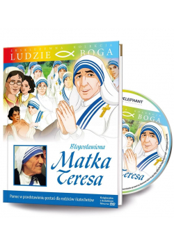 Ludzie Boga. Święta Matka Teresa DVD + książka