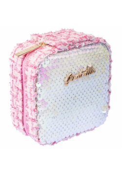 Girabrilla Mini walizeczka makeup biała