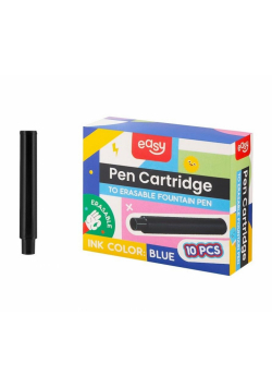 Naboje do wymazywalnego pióra Gradus 10szt EASY