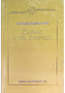 Śladami myśli świętego