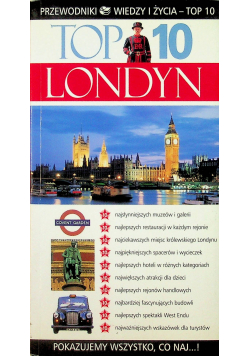 Top 10 Londyn  Przewodniki Wiedzy i Życia