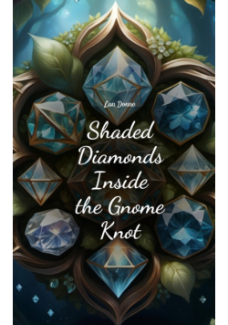 Shaded Diamonds Inside the Gnome Knot