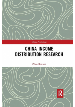 China Income Distribution Research