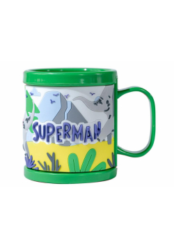 Kubek dla dziecka - Superman 3D