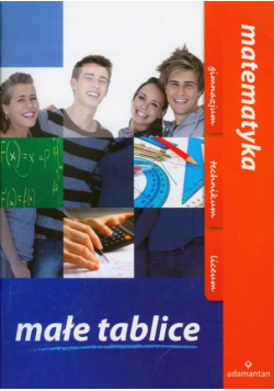 Mizerski Witold-Małe tablice Matematyka. Gimnazjum
