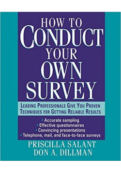 How to conduct your own survey