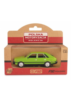 PRL FSO Polonez Zielony