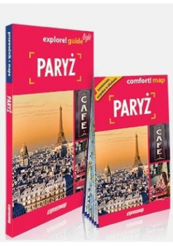 Explore! guide light Paryż w.2019