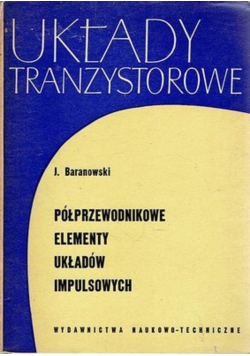 Półprzewodnikowe elementy układów impulsowych