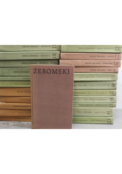 Żeromski Dzieła 23 tomy