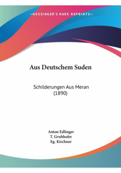 Aus Deutschem Suden