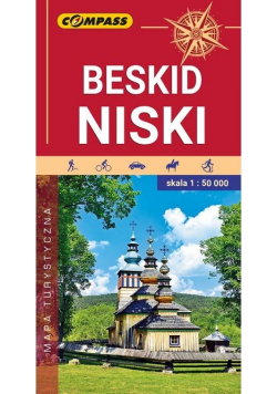 Mapa - Beskid Niski 1:50 000 w.2020