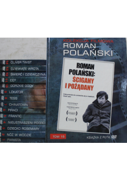 Kolekcja filmowa Roman Polański 15 płyt DVD