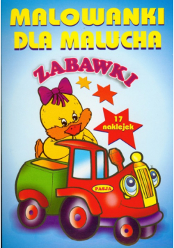 Zabawki : Malowanki dla malucha