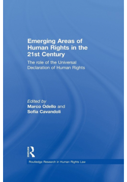 Emerging Areas of Human Rights in the 21st Century