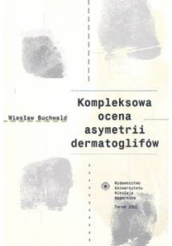 Kompleksowa ocena asymetrii dermatoglifów