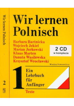 Wir lernen Polnisch tom 1-2 + 2CD