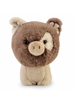 Maskotka Teddy Pets pig brown