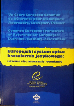 Europejski system opisu kształcenia językowego