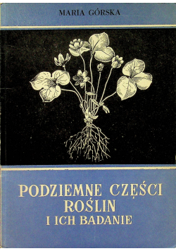 Podziemne części roślin i ich badanie