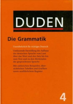 Die Grammtik 4