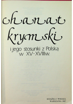 Chanat krymski