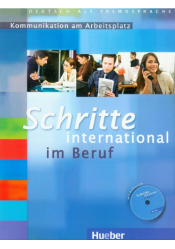 Schritte international im Beruf z płytą CD