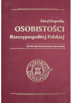 Encyklopedia osobistości  Rzeczypospolitej Polskiej