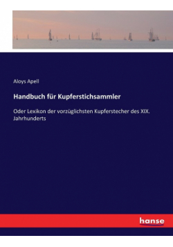 Handbuch für Kupferstichsammler