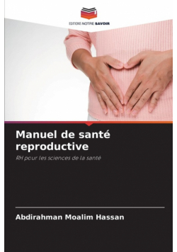 Manuel de santé reproductive