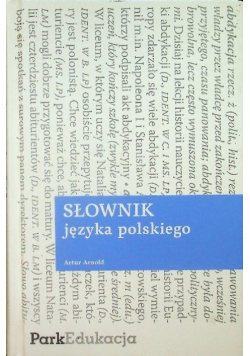 Słownik języka polskiego