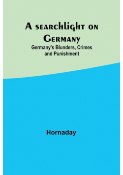 A searchlight on Germany