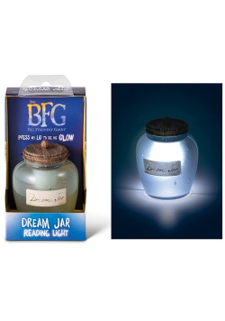 Dream jar - lampka do czytania - słoiczek