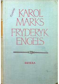 Marks i Engels dzieła tom 29 Styczeń 1856 Grudzień 1859